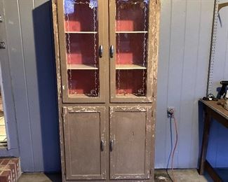 Vintage kitchen cabinet
