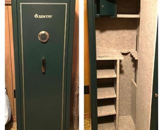 Sentry Combination gun safe 