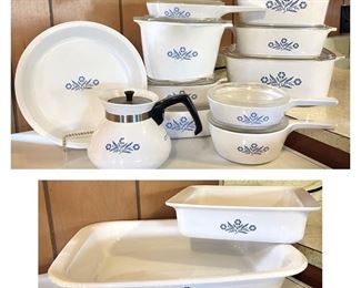 Cornflower Blue Corningware