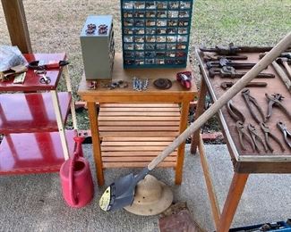 Outside items and tools