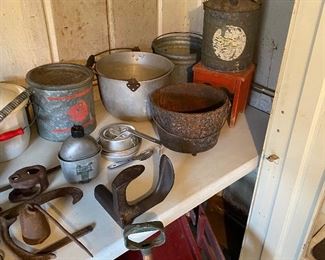 Shed items