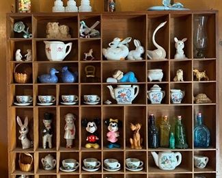 Shadow box collection