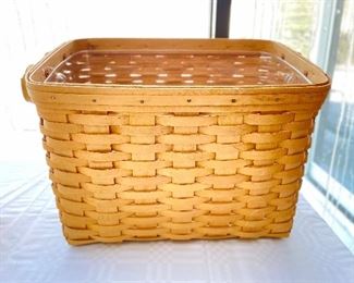 Signed Longaberger Baskets. Photo 2 of 5.