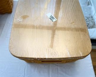 Signed Longaberger Baskets. Photo 5 of 5.