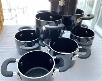 Cook's Essentials Mini Pots. Photo 1 of 2.