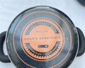 Cook's Essentials Mini Pots. Photo 2 of 2.