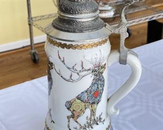 Sample of Beer Stein Collection. Photo 2 of 4.