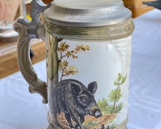 Sample of Beer Stein Collection. Photo 1 of 4.