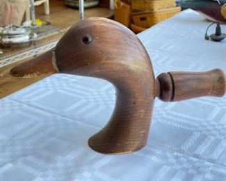 Vintage Duck Call Whistle. Photo 1 of 2.