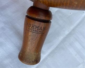 Vintage Lohman Duck Call Whistle. Photo 2 of 2.
