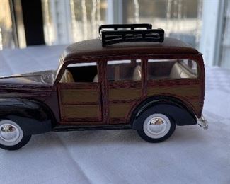 Vintage Toy Car.