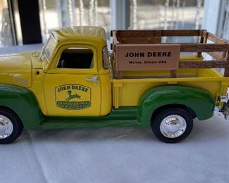 Vintage John Deere Truck.