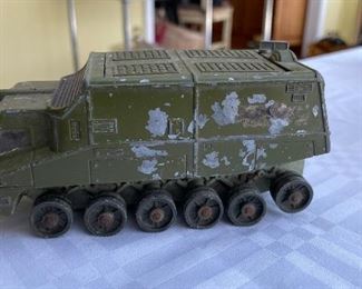 Vintage Dinky Toys Tanker. Photo 1 of 2.
