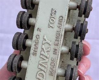 Vintage Dinky Toys Tanker. Photo 2 of 2.
