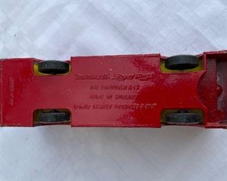 Vintage Matchbox Double Decker Toy Bus. Photo 2 of 2.