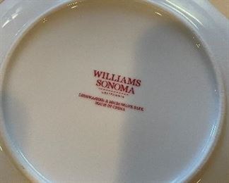 Sample of Williams-Sonoma Christmas China. Photo 2 of 2.