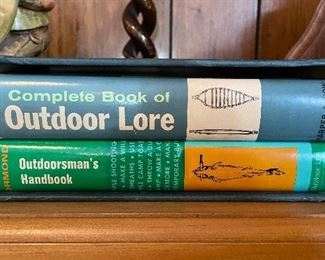 Sample of Outdoor / Sporting Books.