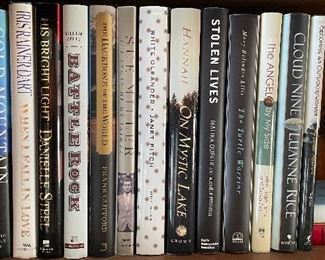 Sample of Hardback Books.