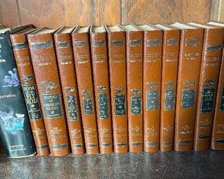 Sample of Vintage Books.