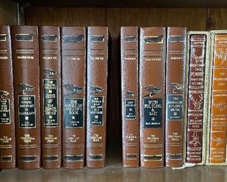 Sample of Vintage Books.