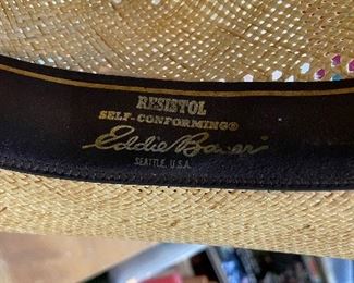 Eddie Bauer Straw Cowboy Hat. Photo 2 of 2.