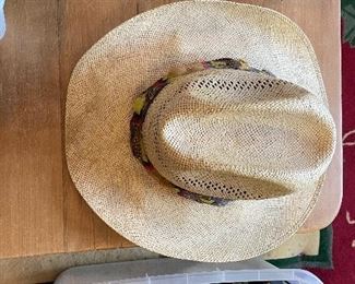 Eddie Bauer Straw Cowboy Hat. Photo 1 of 2.