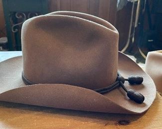 Vintage Tiger of Sweden Cowboy Hat. Photo 1 of 2.