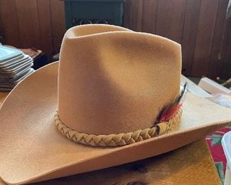 Stetson Cowboy Hat. Photo 1 of 2.