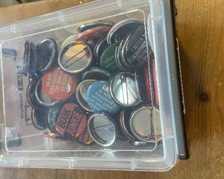 Vintage Button Collection. Photo 1 of 2.