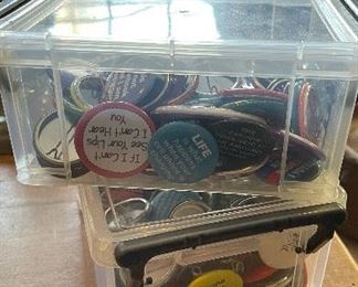 Vintage Button Collection. Photo 2 of 2.