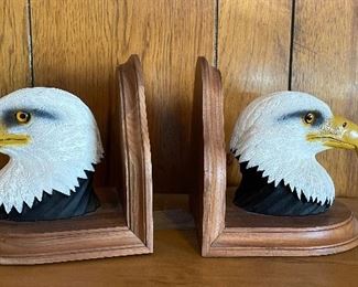 Eagle Bookends.