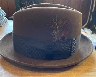 Churchill Ltd. Fedora Hats. Photo 2 of 4.