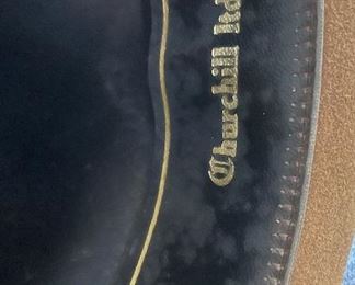 Churchill Ltd. Fedora Hats. Photo 4 of 4.