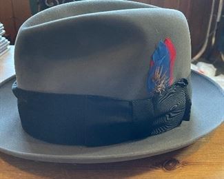 Churchill Ltd. Fedora Hats. Photo 3 of 4.