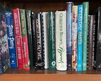 Sample of Cookbooks.