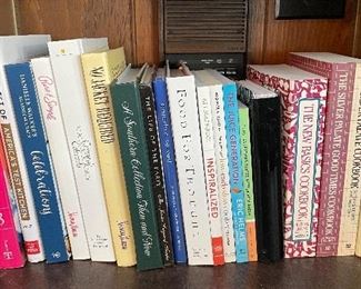 Sample of Cookbooks.