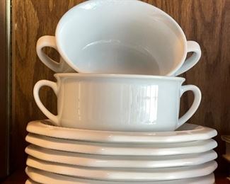 Sample of Williams-Sonoma White Everyday China.