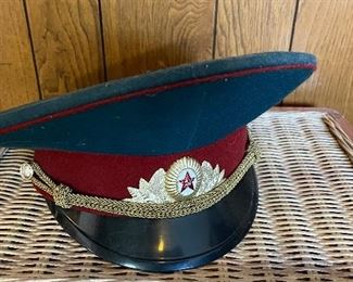 Russian Military Hat. Photo 1 of 2.
