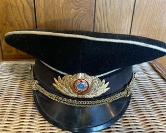 Russian Military Hat.
