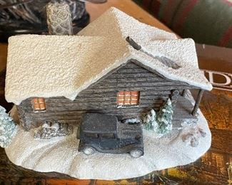 Sample of Terry Redlin Houses / Cabins - Photo 1 of 4.