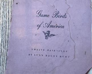 Game Birds of America - 12 Paintings By Lynn Bogue Hunt. Copyright 1944 By Field & Stream Publishing. Photo 1 of 13.