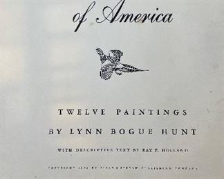 Game Birds of America - 12 Paintings By Lynn Bogue Hunt. Copyright 1944 By Field & Stream Publishing. Photo 2 of 13.
