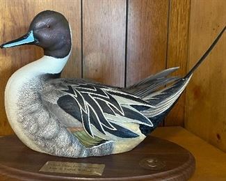 Duck Sculpture.