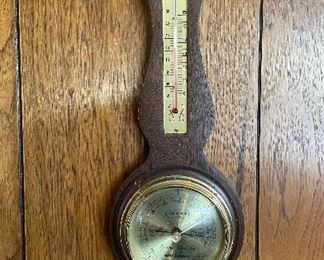 Small Vintage Banjo Barometer.