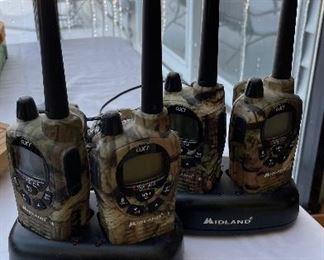 Set of Camo Walkie Talkies - 2 Available.