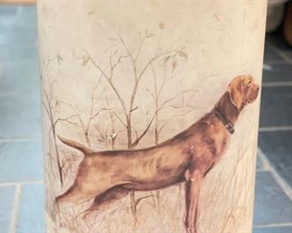 Dog Waste Paper Basket.