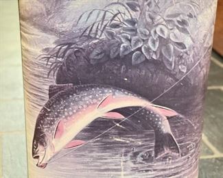 Fish Waste Paper Basket.