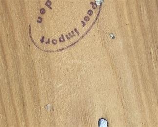 Vintage Hand-Carved Swedish Hunter & Fishermen Figurines Signed By Artist. Photo 4 of 4.