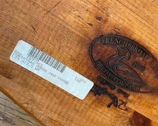 Vintage French Broad River Christmas Duck Decoy Set. Photo 2 of 2.