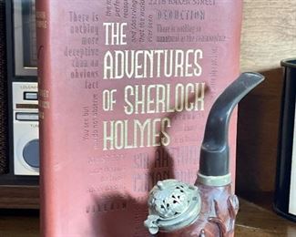 Sample of Books & Pipes.